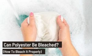 Polyester Be Bleached