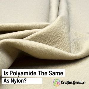 Is polyamide and nylon the same fabric?