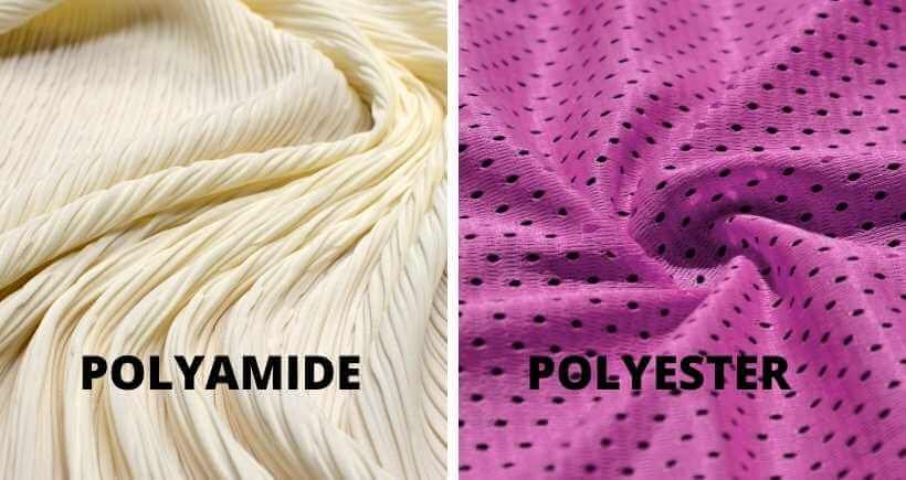 polyamide more breathable than polyester 