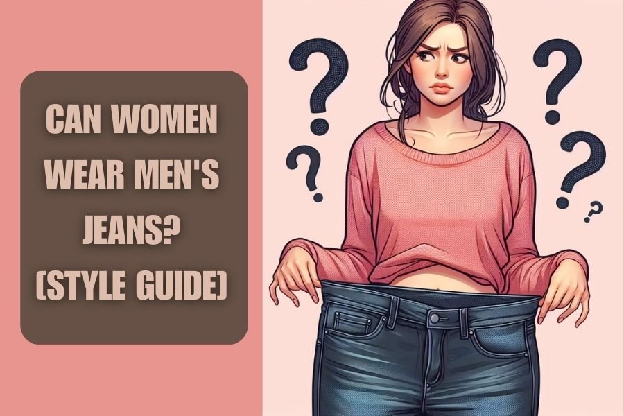 Can Women Wear Men's Jeans [Style Guide]