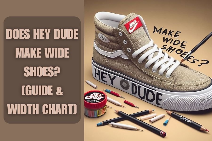 Does Hey Dude Make Wide Shoes [Guide & Width Chart]