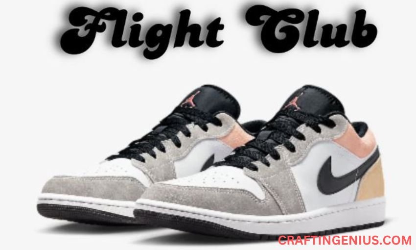 Does flight club sell fake shoes