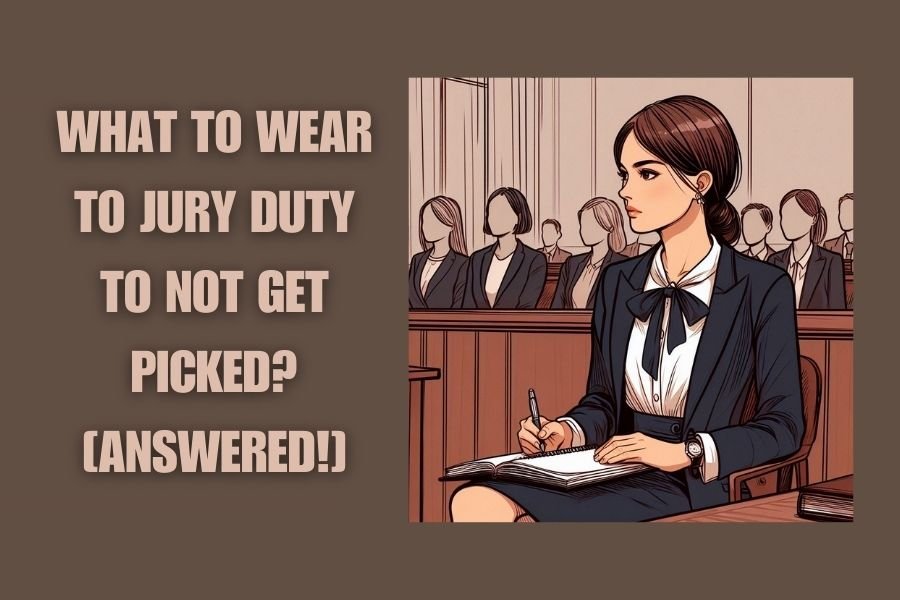 What To Wear To Jury Duty To Not Get Picked [Answered!]