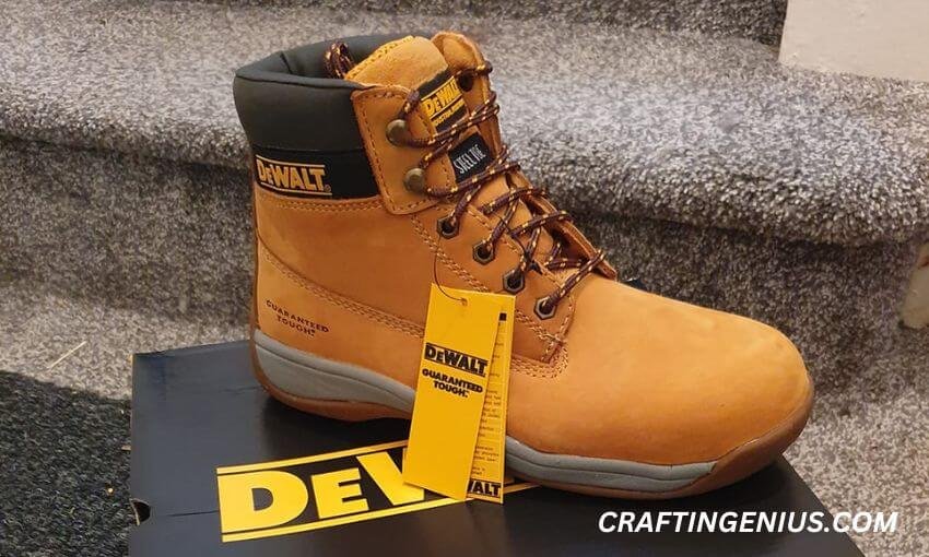 Where are Dewalt work boots made