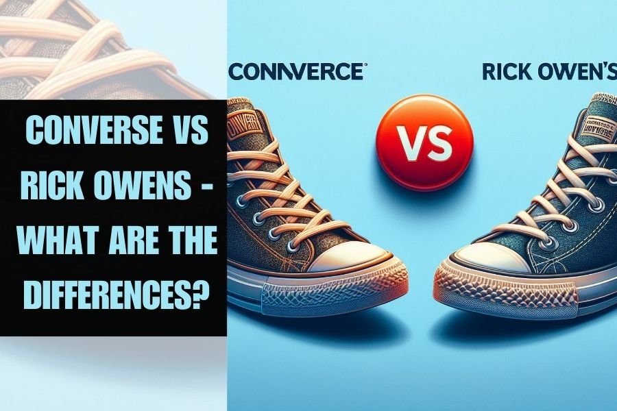 Converse vs Rick Owens - What Are The Differences (2)